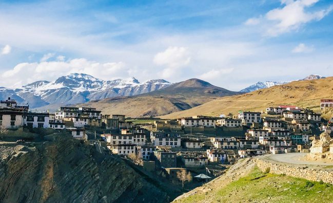 Tibetan Tranquility : Discovering the Cultural Riches of Spiti and Pin Valley
