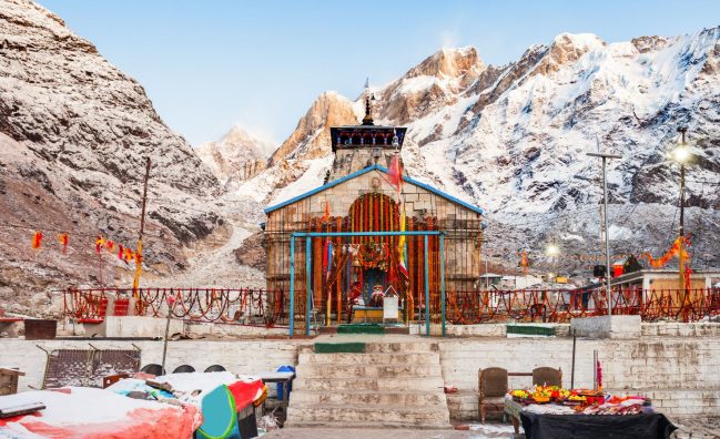 Panch Kedar Kailash Yatra : Stories and Legends of the Five Kedars