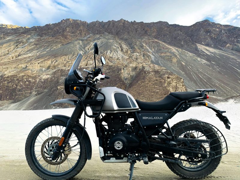 Royal Enfield Himalayan 411