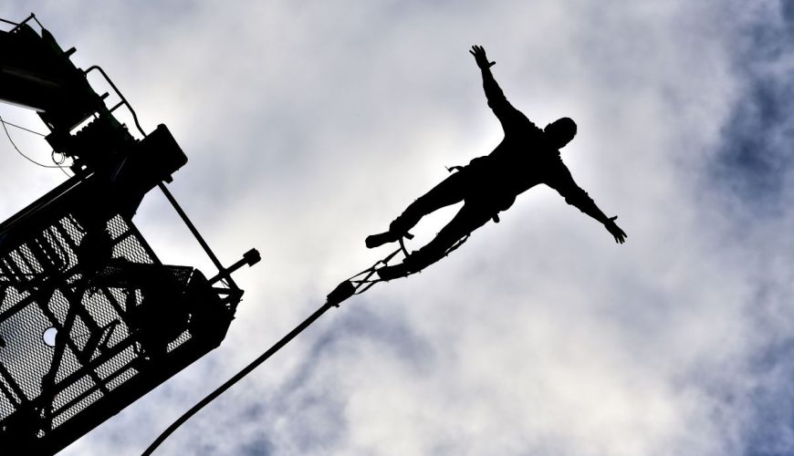 Leap of Faith: My Bungee Jumping Adventure in Leh, Plunging to the River Zanskar