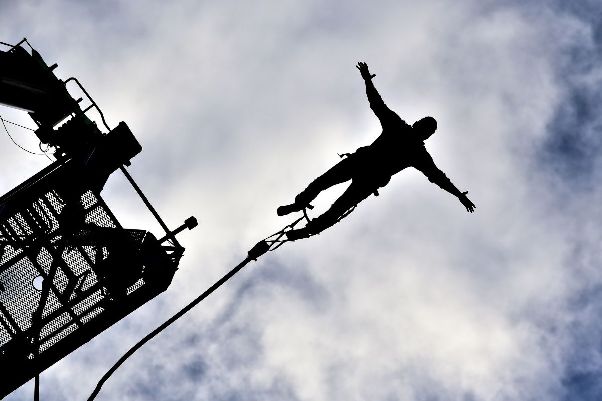 Leap of Faith: My Bungee Jumping Adventure in Leh, Plunging to the River Zanskar
