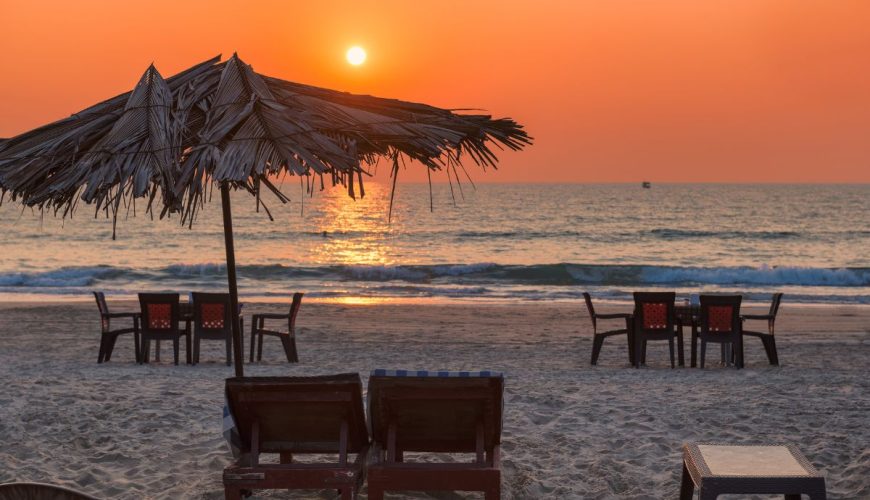 Sailing into Romance: My Dreamy Mid-Sea Sunset Cruise in Goa