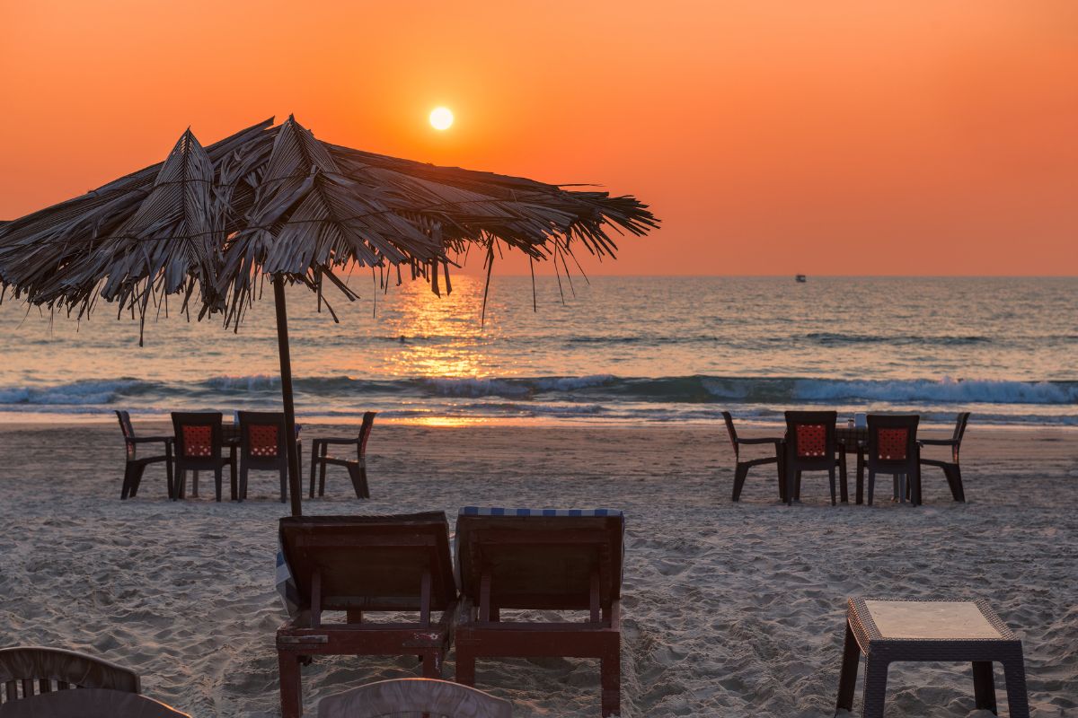 Sailing into Romance: My Dreamy Mid-Sea Sunset Cruise in Goa